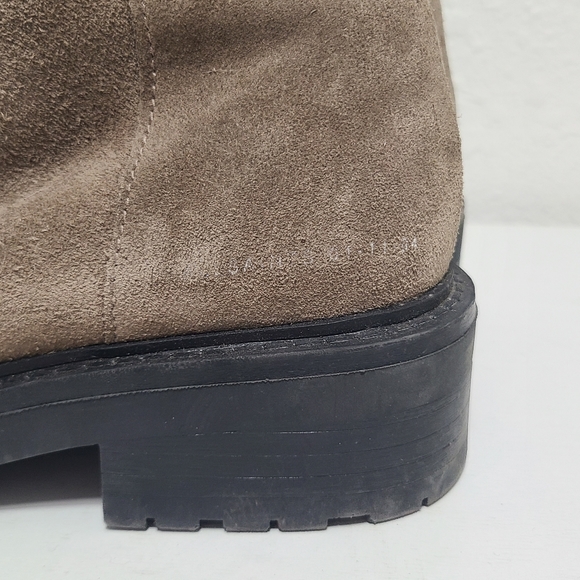 All saints  boots dusty cap toe combat moto boot - Picture 10 of 15